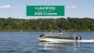 Luxury Pontoon | Harris Crowne Tritoon Boats