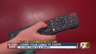 Tips on how to lower your cable bill