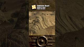 Sandstone Desert, The  Ultimate Landscape Retexture for #Fallout New Vegas