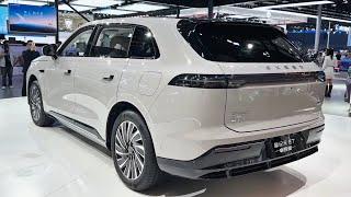 2024 Chery Exeed Sterra ET in-depth Walkaround