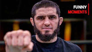 CLIPS THAT MADE "ISLAM MAKHACHEV" FAMOUS