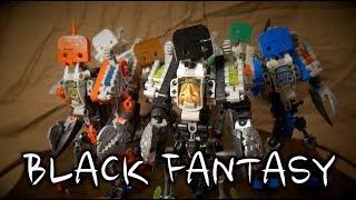 How To Build: Black Fantasy (Babylonian Kal) BIONICLE MOC