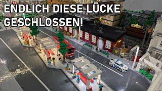 Endlich diese Lücke geschlossen! Busbahnhof ist fertig! • BRICK WORLD LEGO® UPDATE (420)