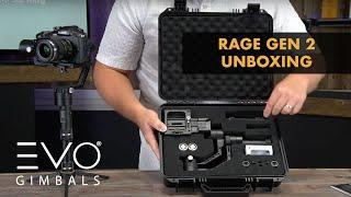 Unboxing & Setup Tips| EVO Gimbals Rage Gen2 Camera Stabilizer