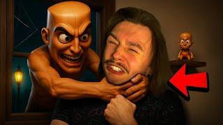 ТУНГ ТУНГ САУР СТУЧИТ В ОКНО. МИНУТА ЧТОБЫ СПРЯТАТЬСЯ!! (TUNG TUNG: Don't Fall Asleep)