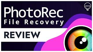 PhotoRec File Recovery: Review & Recovering Encrypted Files