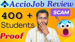 400+ students review  | Acciojob review | Acciojob | Acciojob Placement Review | Alumni acciojobs