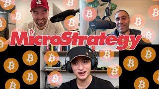 MicroStrategy $35B Bitcoin-Buying Machine, Jaguar Wild Re-Brand and BlueSky vs. X | E192