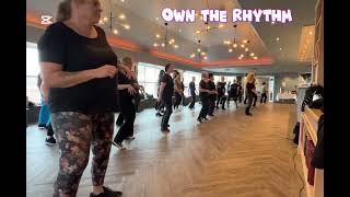 Own The Rhythm, line dance