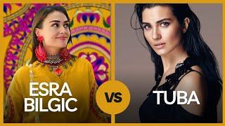 "Esra Bilgic and Tuba Buyukustun: The Ultimate Comparison - Bio, Networth, Education and More!".