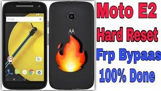 Moto e Hard Reset And Frp Remove By 1 Click  by Umt Dongel