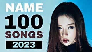 CAN YOU NAME 100 KPOP SONGS? | 2023 EDITION