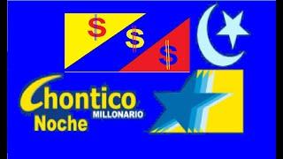 Resultado CHONTICO NOCHE ultimo sorteo  De Hoy sábado 7 de junio de 2025