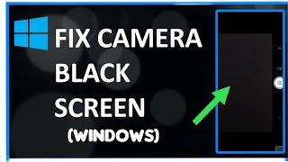 How to fix camera black screen on windows computer/ Tech tips and tricks   @WonderfulThings83