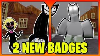 How to get the "CARTOON CAT VS LEMON DEMON" AND "..." BADGES in TREVOR CREATURES KILLER 2 || Roblox