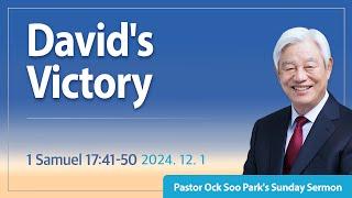 [Eng] David's Victory / Good News Mission Sunday Service Live