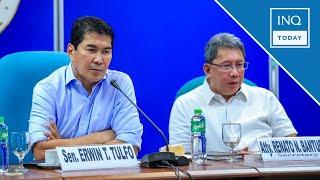 Erwin Tulfo bares House’s plan to refile impeachment case vs Sara Duterte | INQToday
