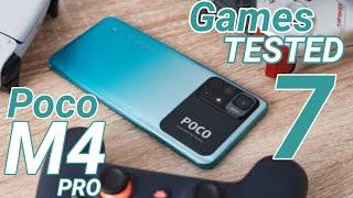 Poco m4 Pro 5G -  7 Games Tested  | Bangis! Smooth Lahat 