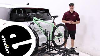 How Does the Hollywood Racks Destination Bike Rack for 4 Bikes Fit on a 2022 Hyundai Palisade?