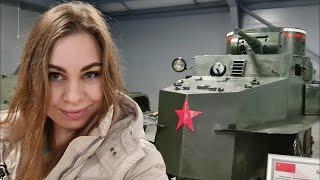 All survived Soviet armored vehicles. The rarest armored vehicles