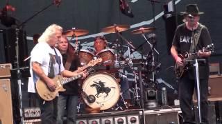 Neil Young & Crazy Horse - Love To Burn (Mönchengladbach 2014)