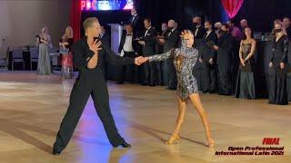 Open Professional International Latin - Final I Philadelphia Dancesport 2021