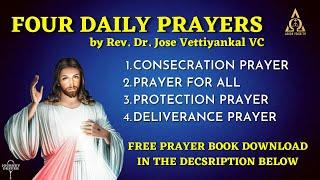 Morning Prayer ️ Fr. Jose Vettiyankal @LogosVoiceTV Daily Morning Prayers