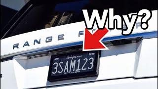 License Plate Maintenance - License Plate Ideas - Bundys Garage