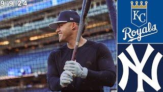 New York Yankees Highlights: vs Kansas City Royals | 9/9/24