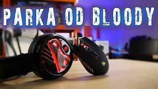 BLOODY - Słuchawki M630 & Mysz Q81 - test i recenzja - VBT