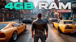 Top 10 Games For 4GB RAM PC | Intel HD Graphics | No Graphics Card Required