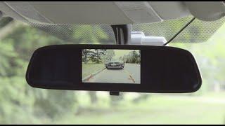 Gator 4.3" Rear View Mirror Mounted Reversing Camera // Supercheap Auto