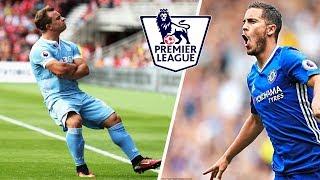 Najpiękniejsze Bramki Premier League 2016/17 (PL KOMENTARZ)