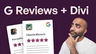 How to Embed Google Reviews Widget on Your Divi Website | Smash Balloon Reviews Feed Pro