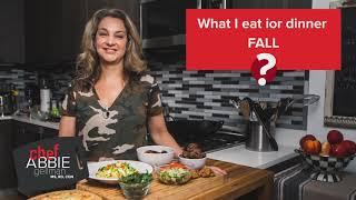 What I Eat for DINNER in the FALL by a Registered Dietitian