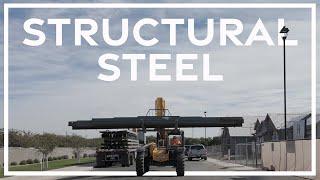 Structural Steel Delivery | EP-26: Liberty Estate |  AFT Construction