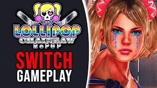 Lollipop Chainsaw RePop - Nintendo Switch Gameplay