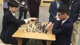 Bullet chess - GM Tang vs. GM Firouzja