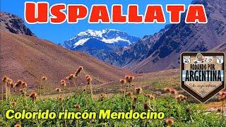 Uspallata, Parque Aconcagua, Reserva Villavicencio, Ciudad fantasmal de Paramillo, Puente del Inca