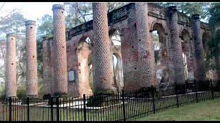 Old Sheldon Church Ruins