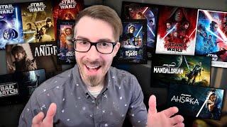 I put EVERY STAR WARS SONG in Chronological Order (Royish Good Looks)