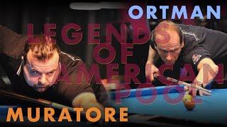 Oliver Ortman v Bruno Muratore | Legends of American Pool ep#01