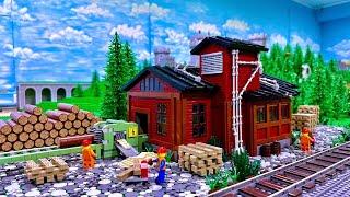 Super realistic Sawmill for my LEGO City!