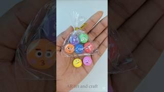 DIY mini clay art  #shorts #youtubeshorts #art #craft