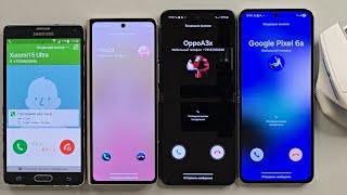 Incoming call Samsung Note 4 ZFold 4 ZFlip5 ZFlip3 with mouse control&WhatsApp