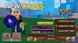 *NEW* ALL WORKING CODES IN KING LEGACY 2024! | KING LEGACY CODES STAT RESET GATE