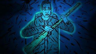 SCARY HUNTING HORROR STORY ANIMATED