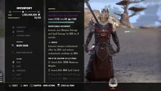 Summerset Magicka Templar Build: Lazer