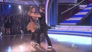 Derek Hough & Amy Purdy fusion challenge on DWTS 5 20 14