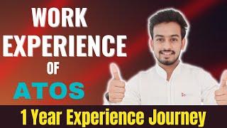 Atos | Syntel 1 Year Work Experience | Work Culture | Work Life | All About Atos | Selection Process